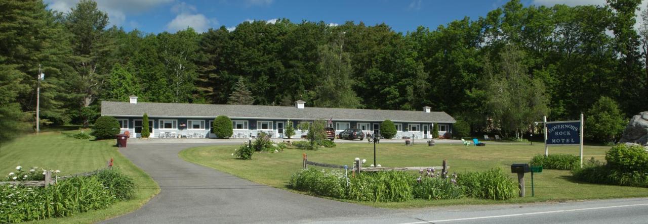 Governor'S Rock Motel Shaftsbury Экстерьер фото