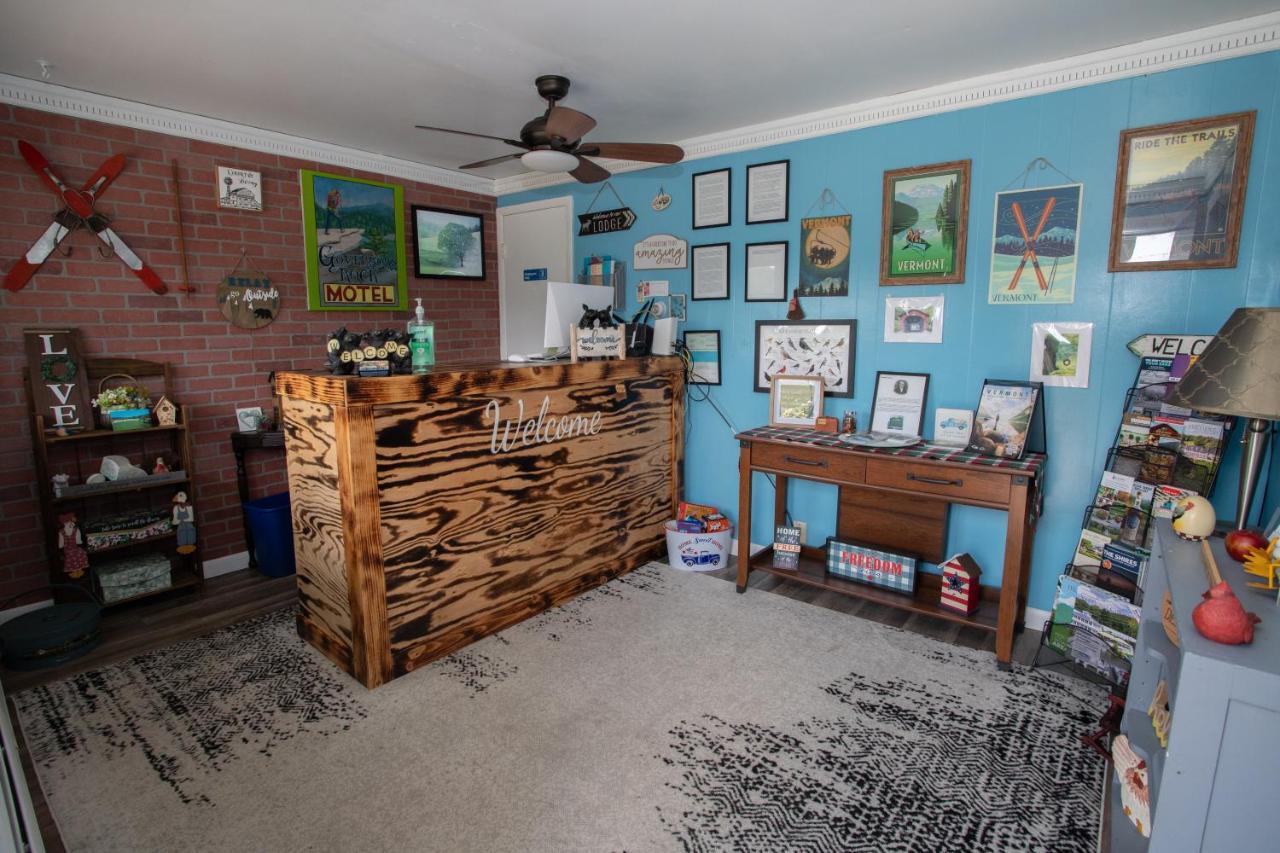 Governor'S Rock Motel Shaftsbury Экстерьер фото