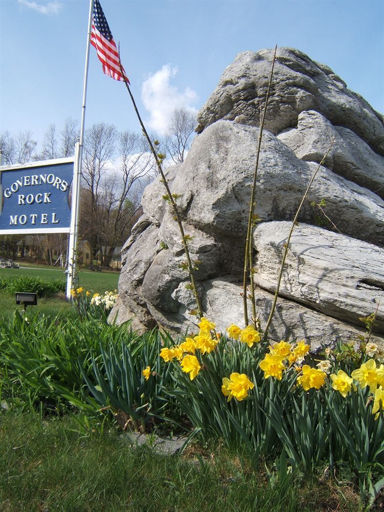 Governor'S Rock Motel Shaftsbury Экстерьер фото